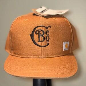 Carhartt Tan Logo Snapback